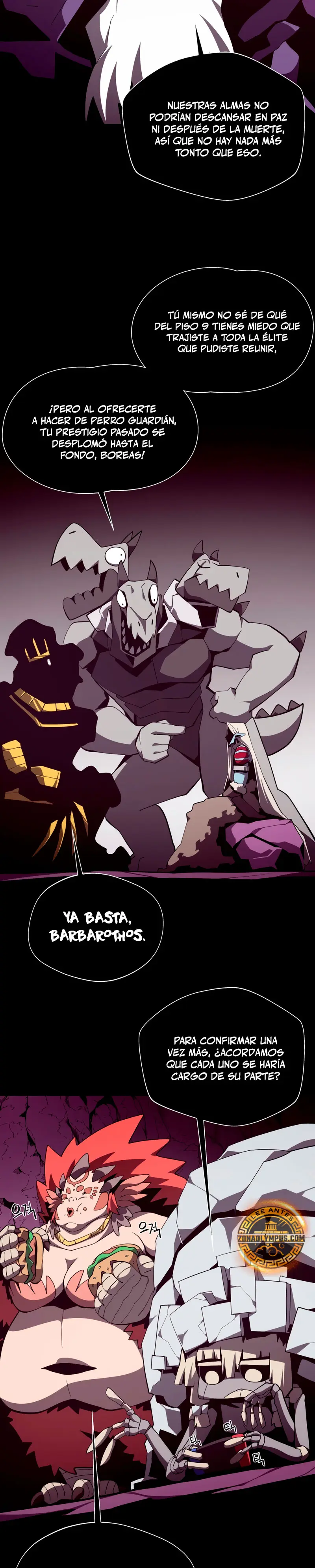 Odisea en la Mazmorra capítulo 127 página 28