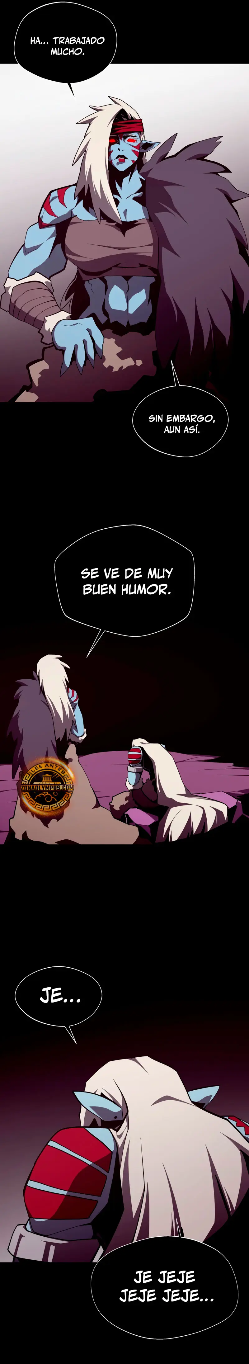 Odisea en la Mazmorra capítulo 127 página 31