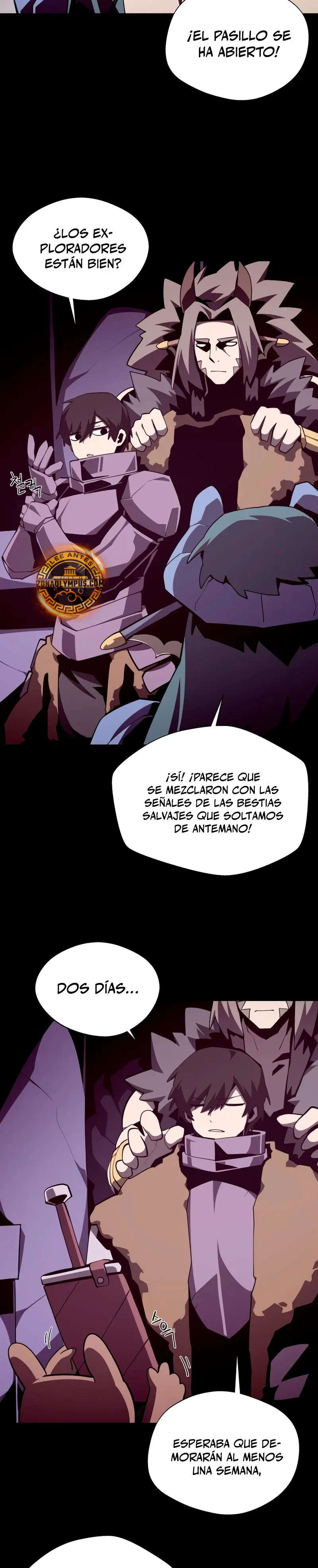 Odisea en la Mazmorra capítulo 127 página 6