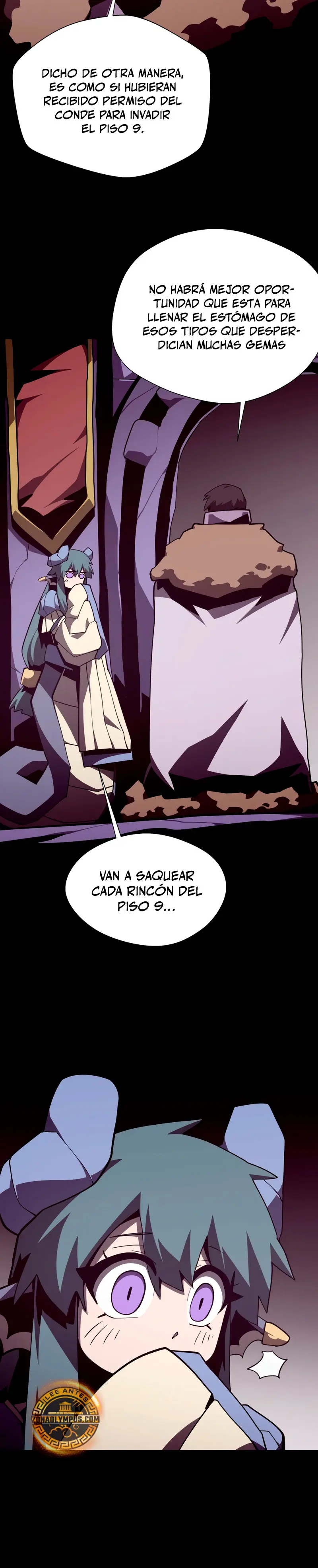 Odisea en la Mazmorra capítulo 127 página 9