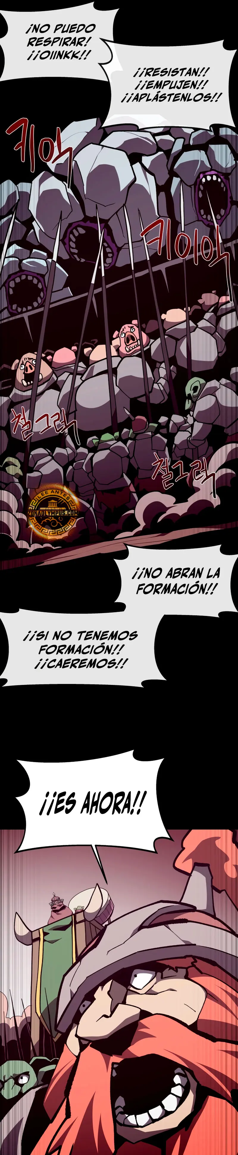 Odisea en la Mazmorra capítulo 128 página 10