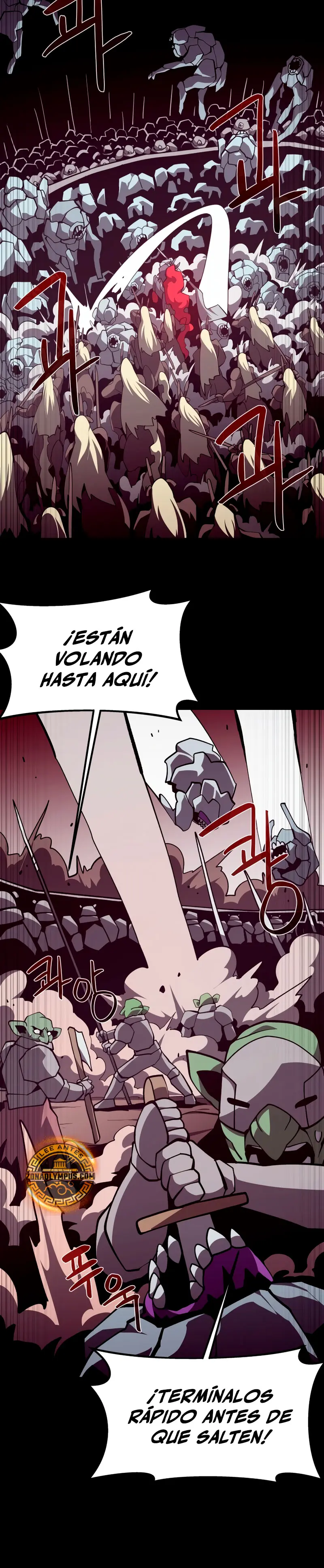 Odisea en la Mazmorra capítulo 128 página 14
