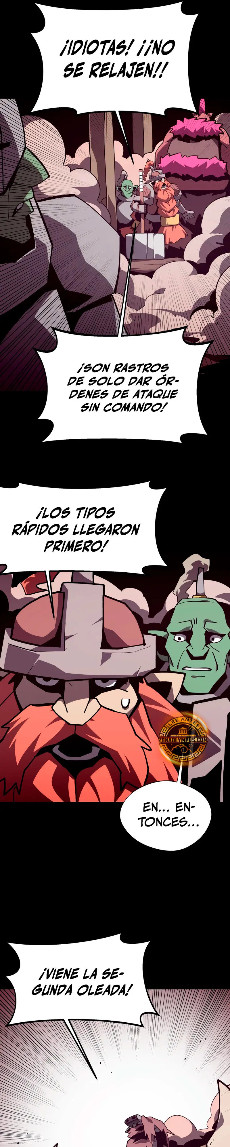 Odisea en la Mazmorra capítulo 128 página 17