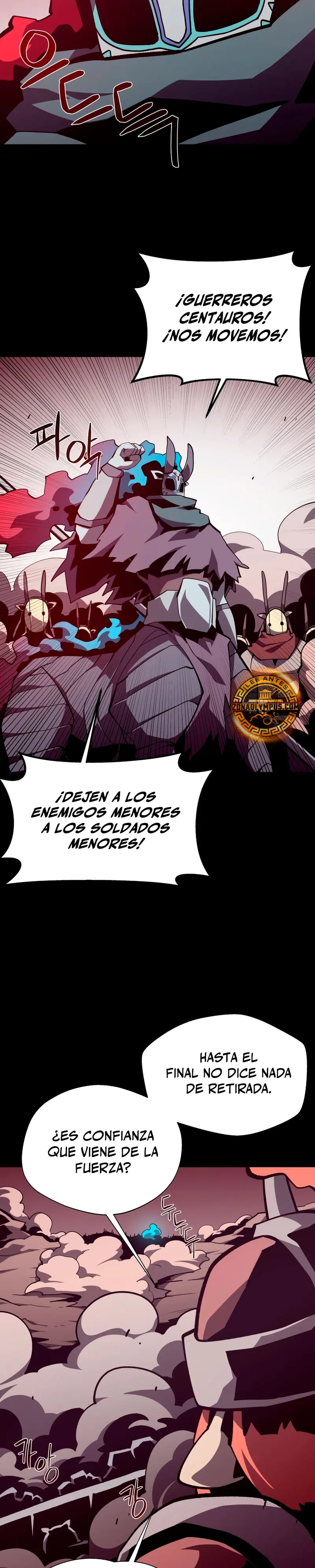 Odisea en la Mazmorra capítulo 128 página 22