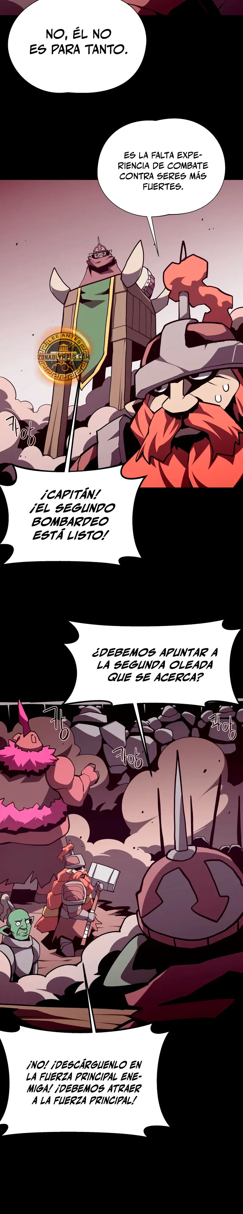 Odisea en la Mazmorra capítulo 128 página 23