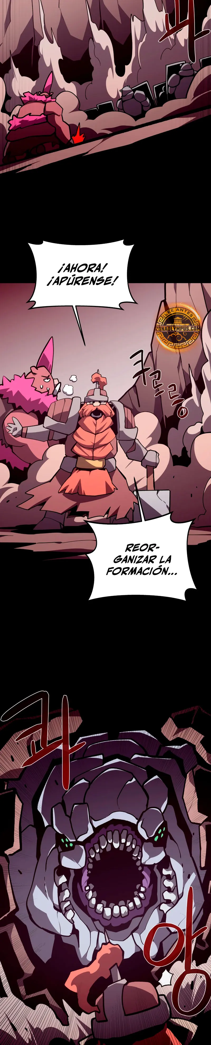 Odisea en la Mazmorra capítulo 128 página 26