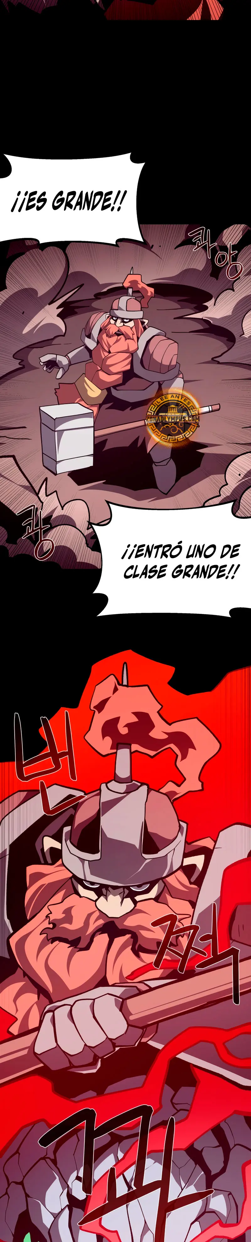 Odisea en la Mazmorra capítulo 128 página 27