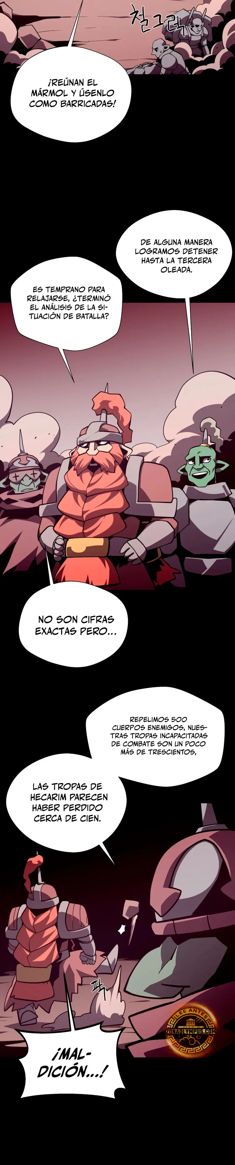 Odisea en la Mazmorra capítulo 128 página 30