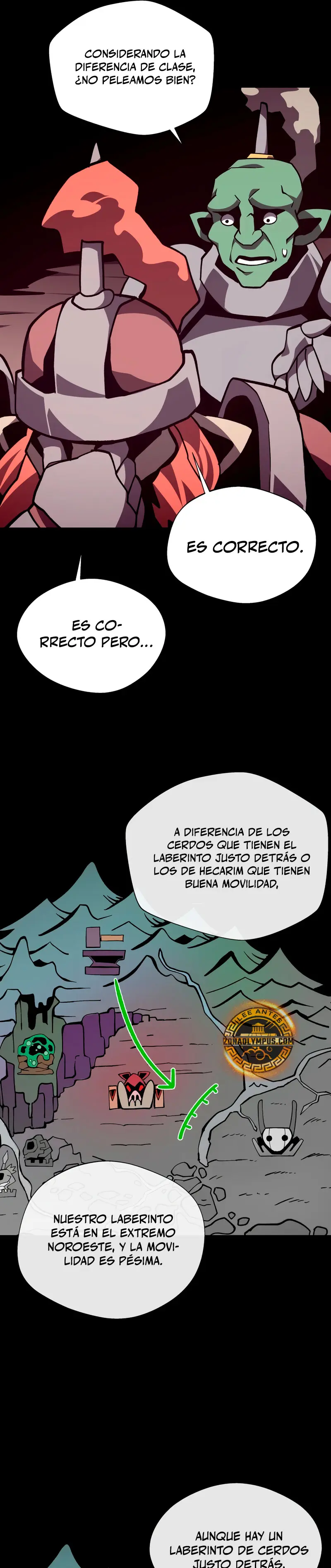 Odisea en la Mazmorra capítulo 128 página 31