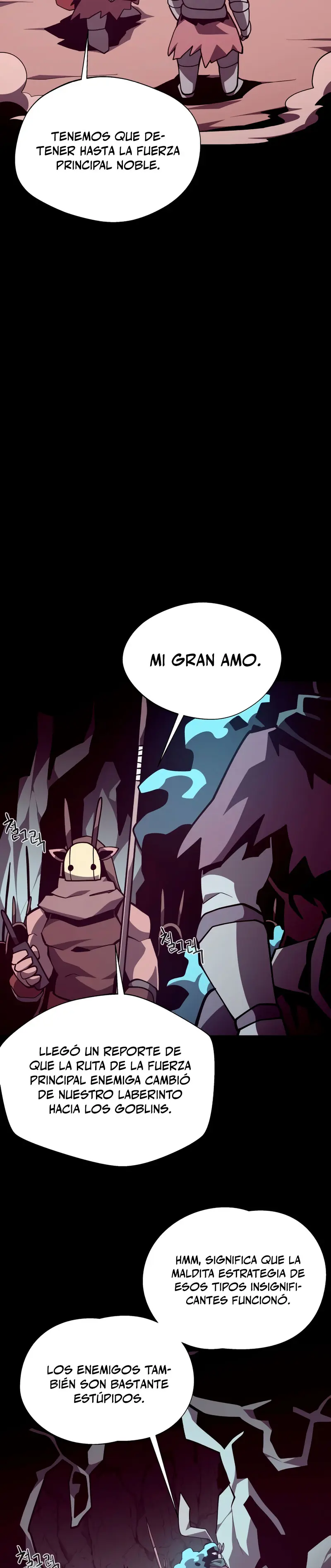 Odisea en la Mazmorra capítulo 128 página 33