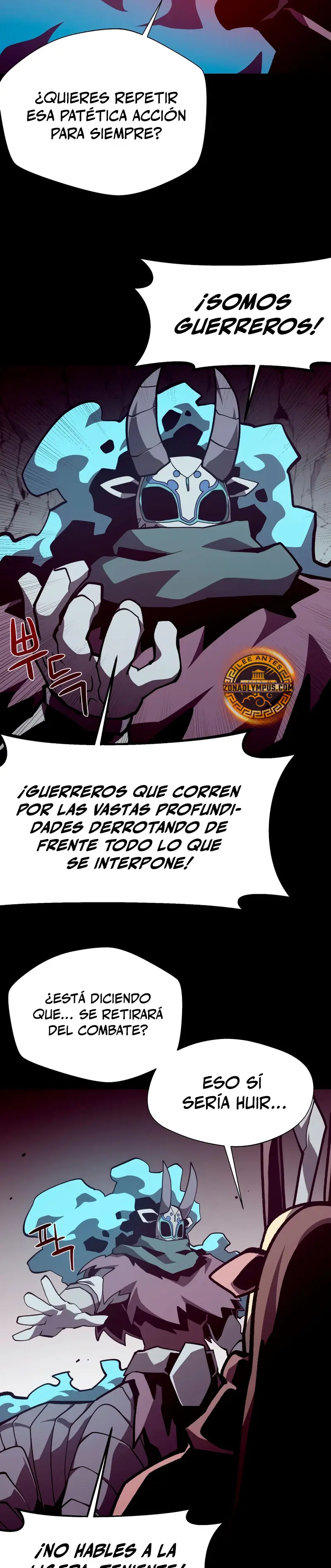 Odisea en la Mazmorra capítulo 128 página 35