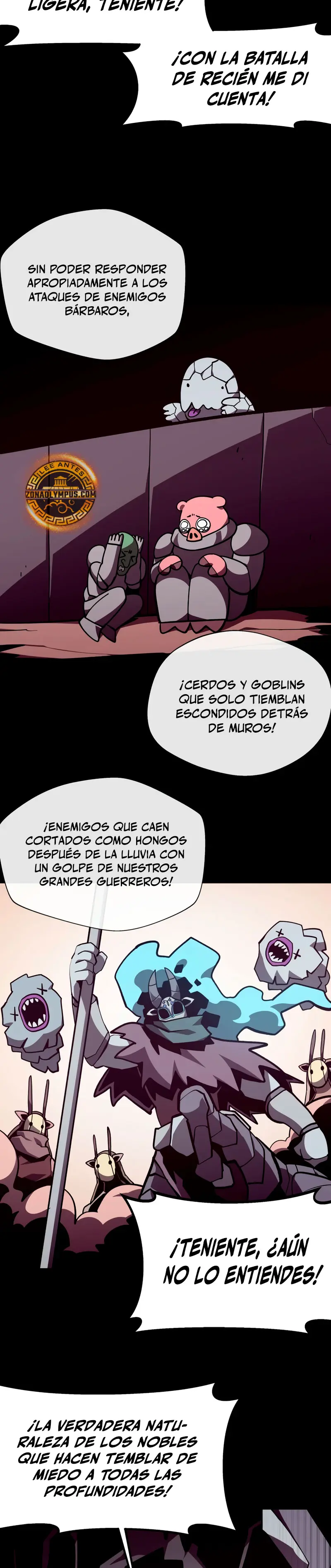 Odisea en la Mazmorra capítulo 128 página 36