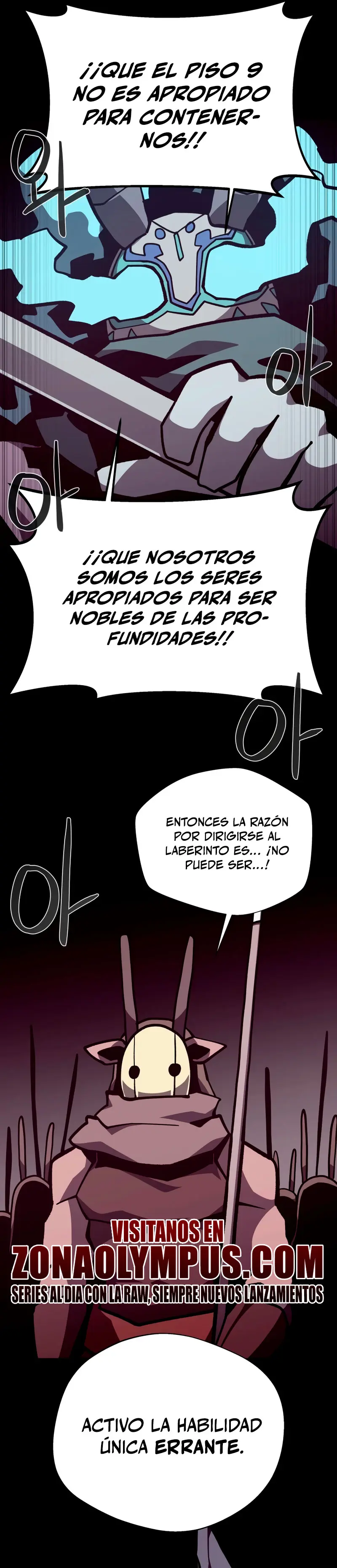 Odisea en la Mazmorra capítulo 128 página 38