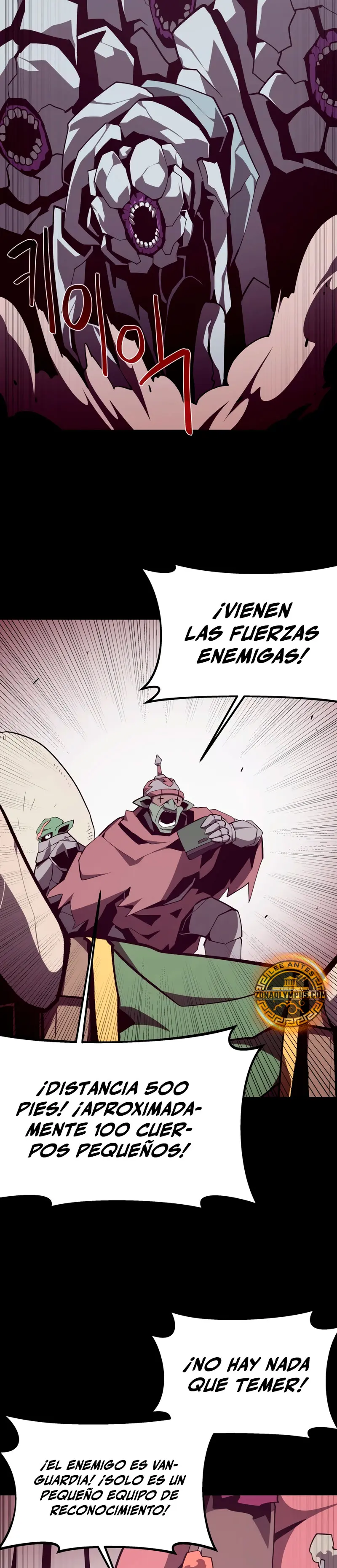 Odisea en la Mazmorra capítulo 128 página 5