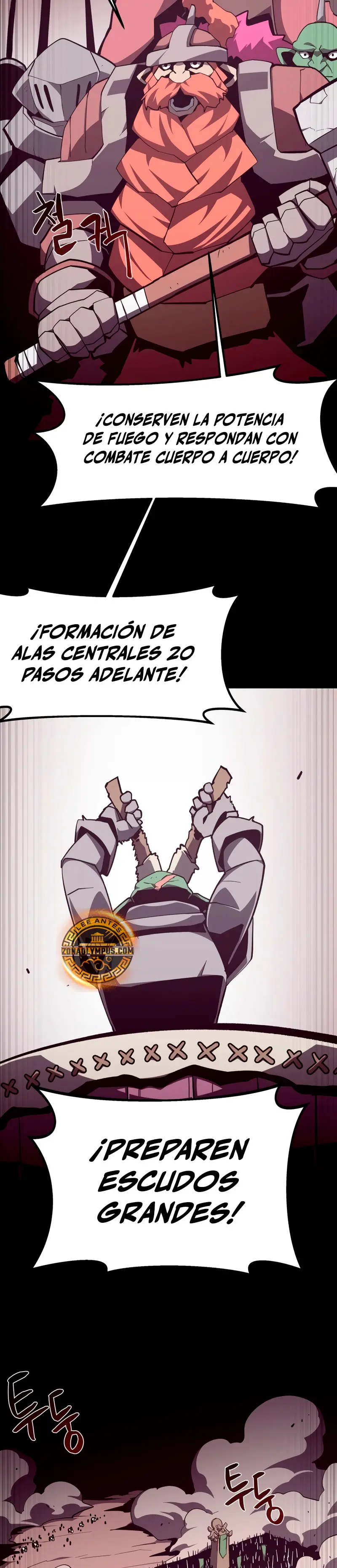 Odisea en la Mazmorra capítulo 128 página 6