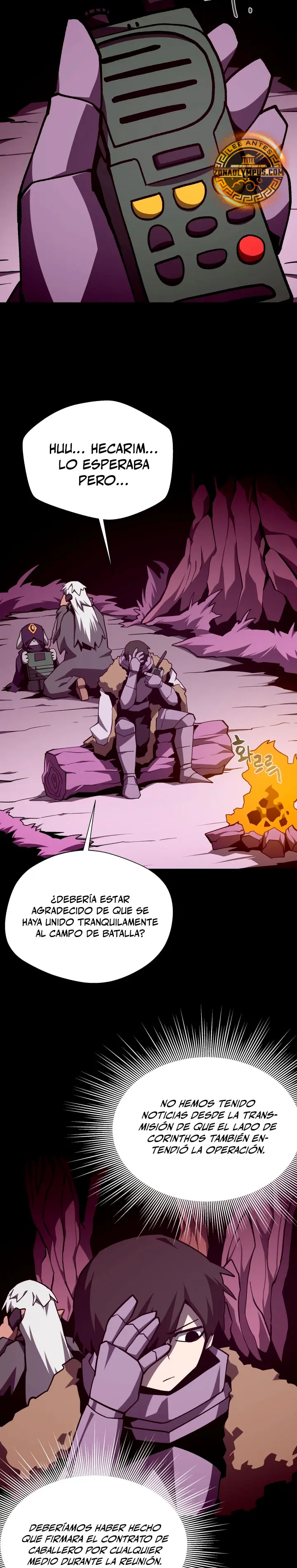 Odisea en la Mazmorra capítulo 129 página 4