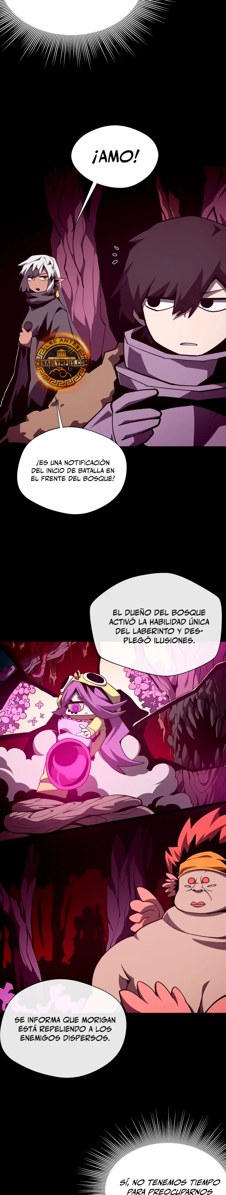 Odisea en la Mazmorra capítulo 129 página 5