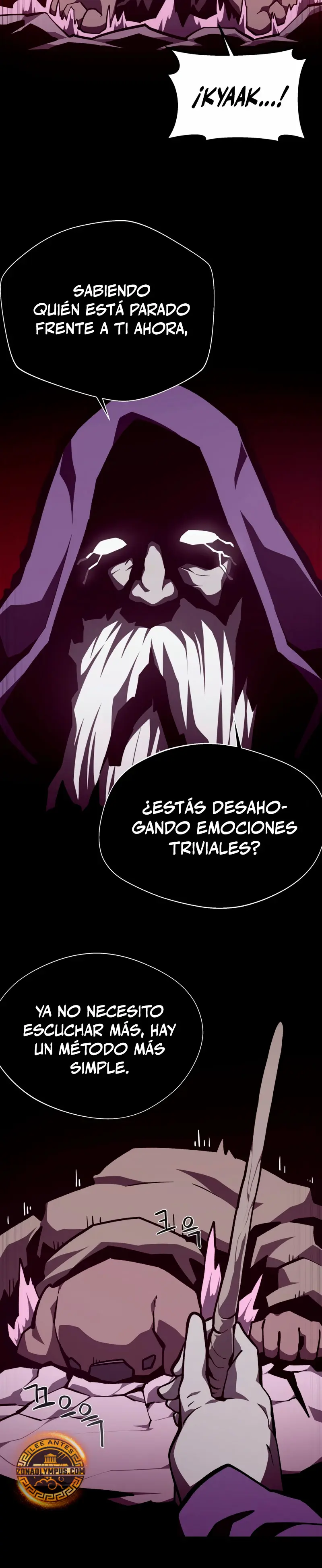 Odisea en la Mazmorra capítulo 130 página 25