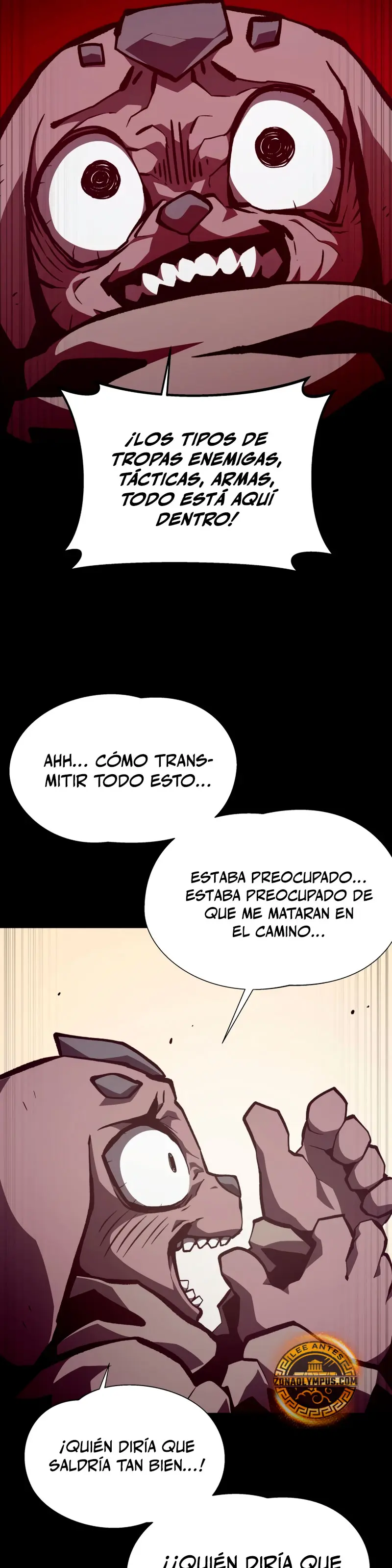 Odisea en la Mazmorra capítulo 130 página 29
