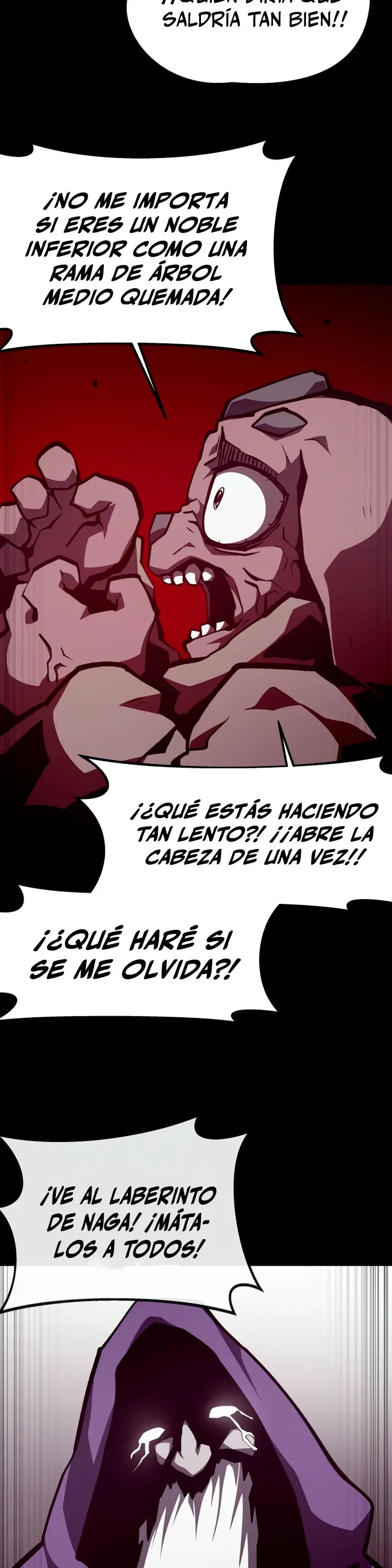 Odisea en la Mazmorra capítulo 130 página 30