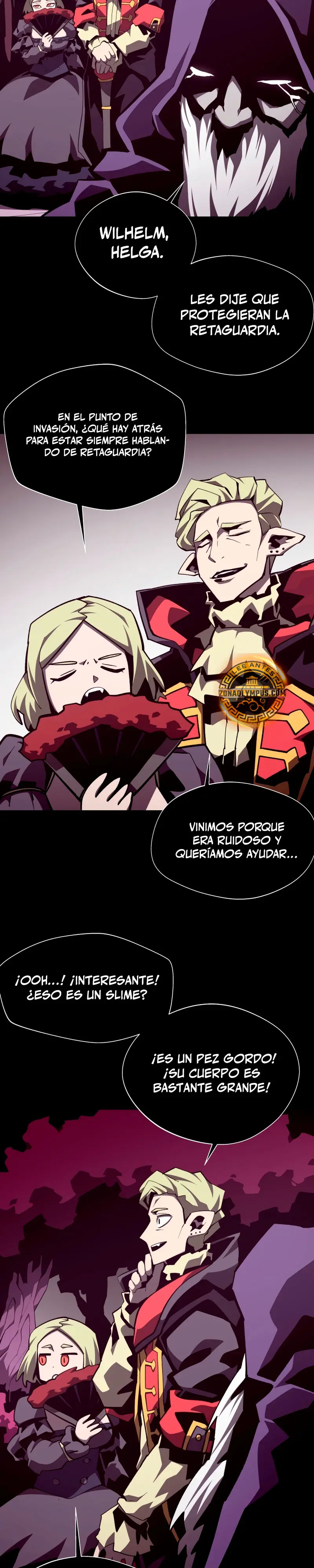 Odisea en la Mazmorra capítulo 131 página 19