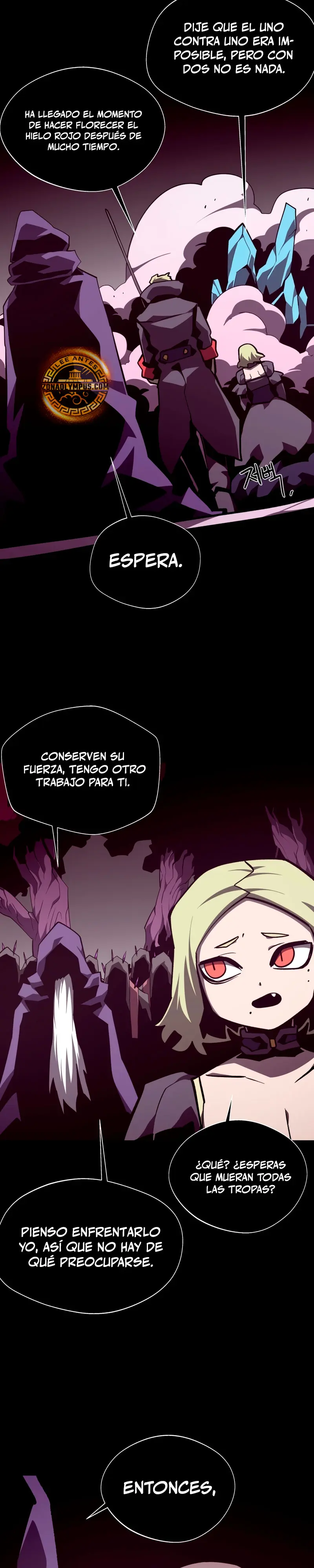 Odisea en la Mazmorra capítulo 131 página 21