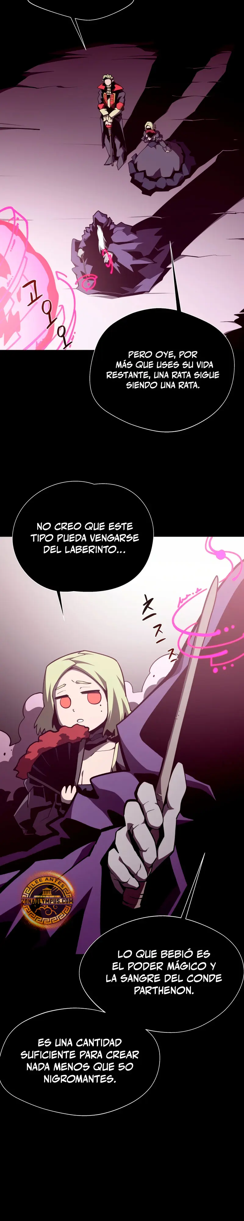 Odisea en la Mazmorra capítulo 131 página 30