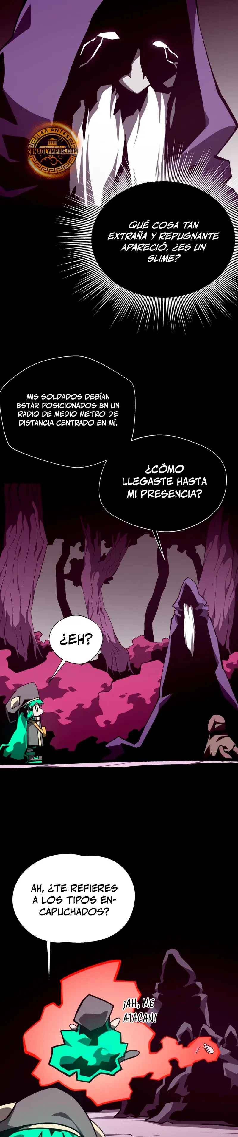Odisea en la Mazmorra capítulo 131 página 5