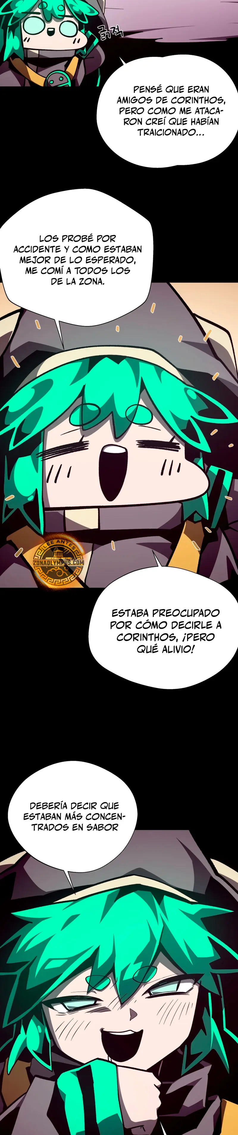 Odisea en la Mazmorra capítulo 131 página 6