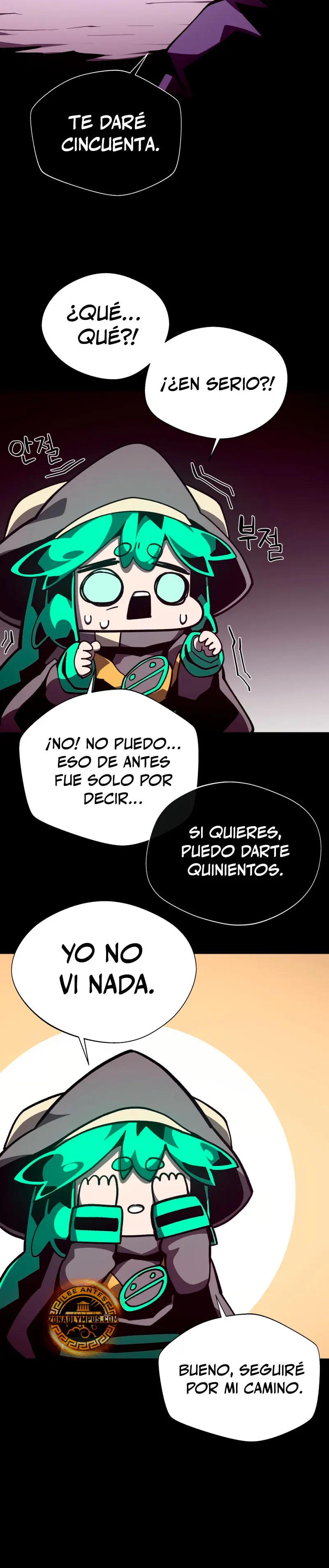 Odisea en la Mazmorra capítulo 131 página 9