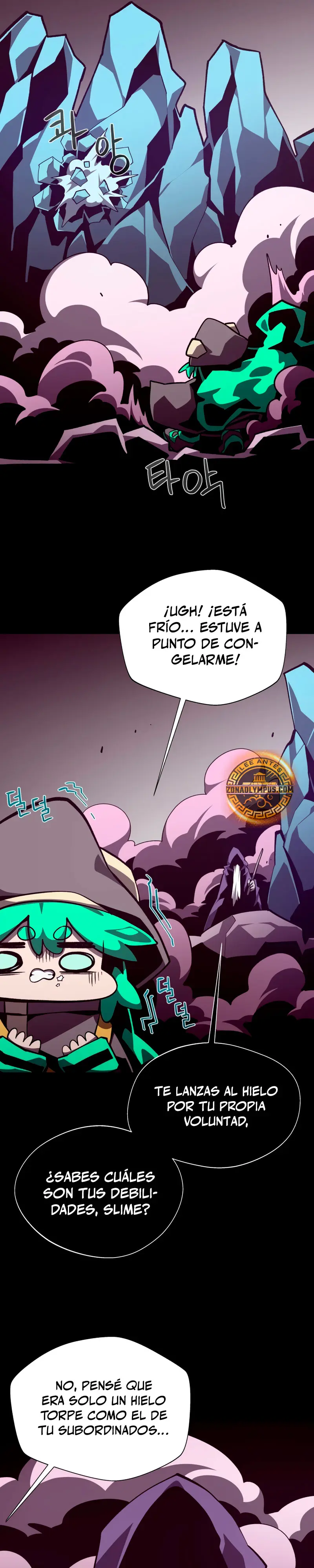 Odisea en la Mazmorra capítulo 132 página 24