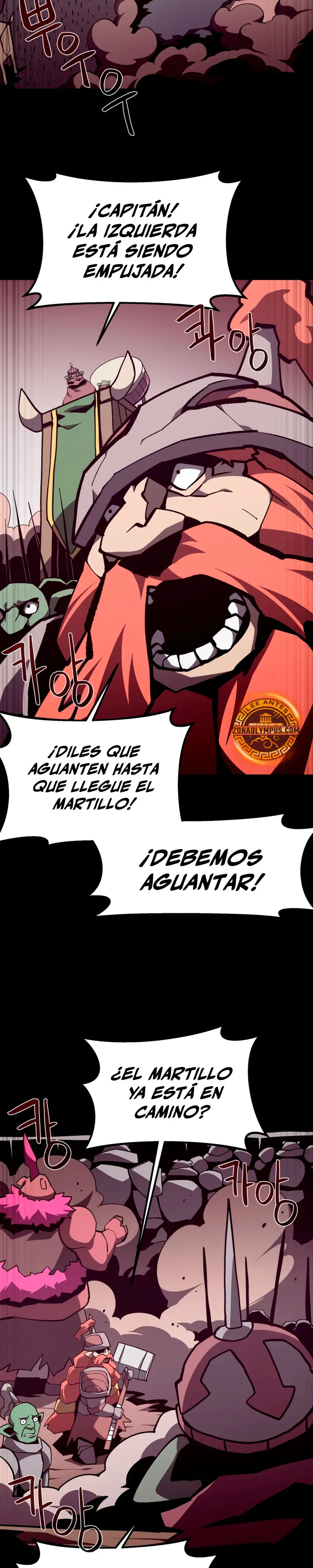 Odisea en la Mazmorra capítulo 132 página 28