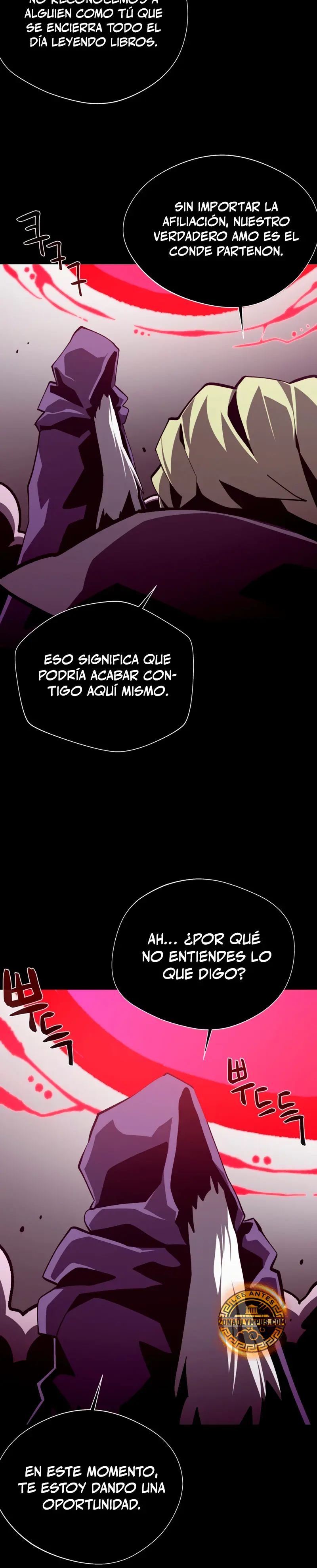 Odisea en la Mazmorra capítulo 132 página 6