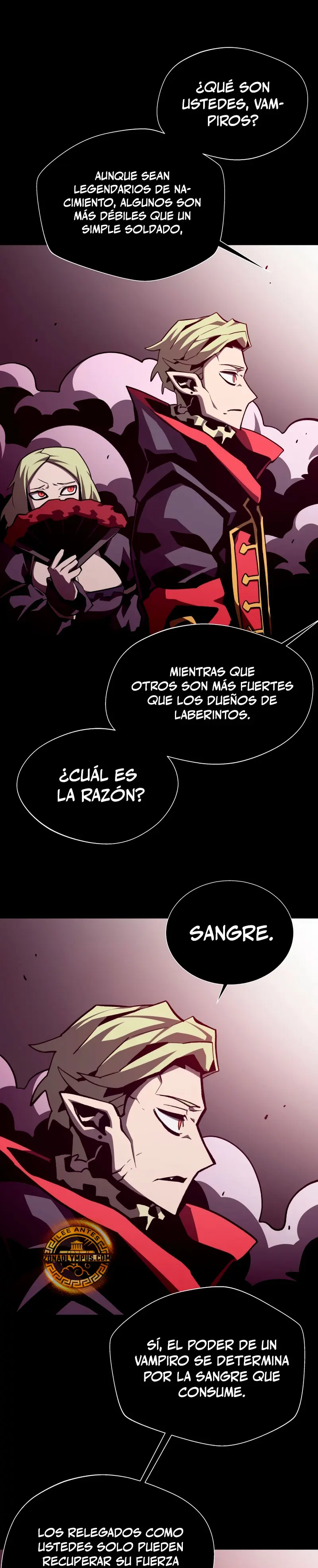 Odisea en la Mazmorra capítulo 132 página 7