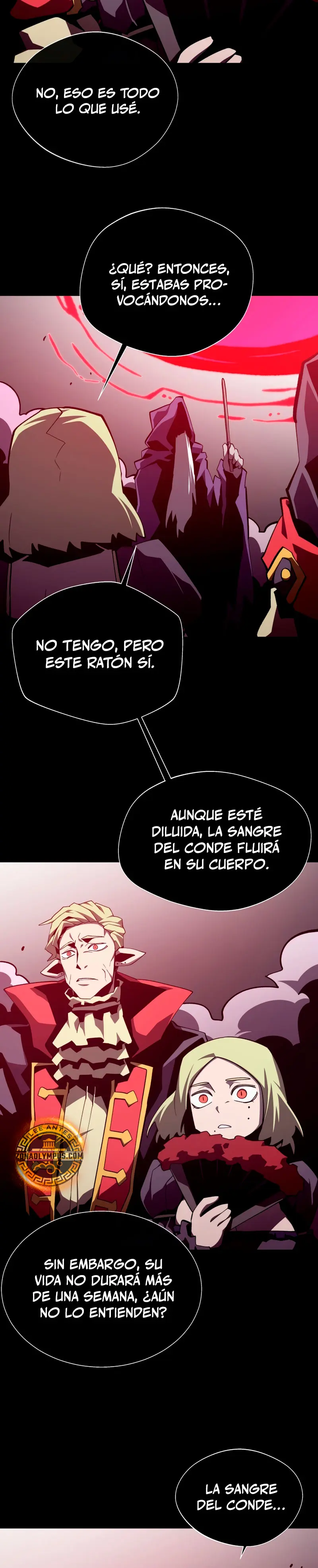 Odisea en la Mazmorra capítulo 132 página 9