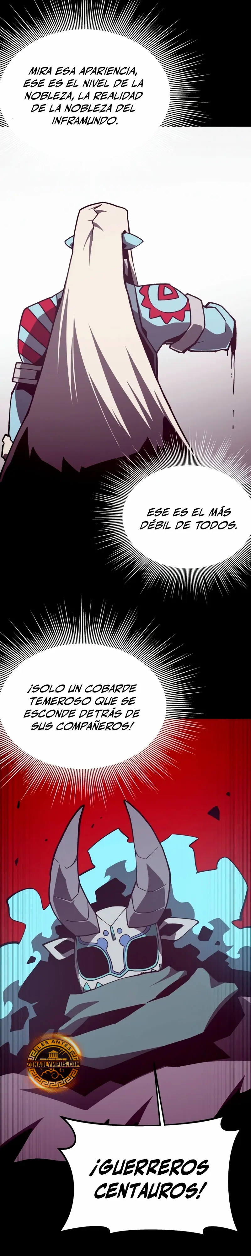 Odisea en la Mazmorra capítulo 134 página 16