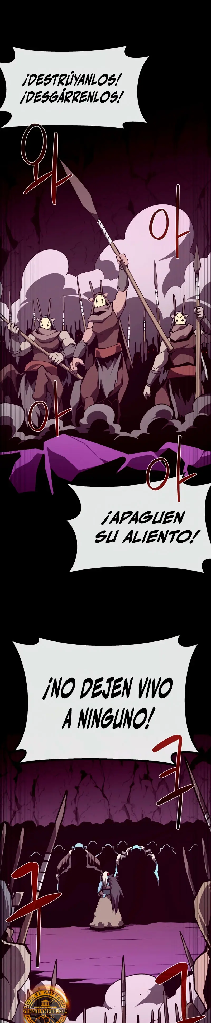 Odisea en la Mazmorra capítulo 134 página 17