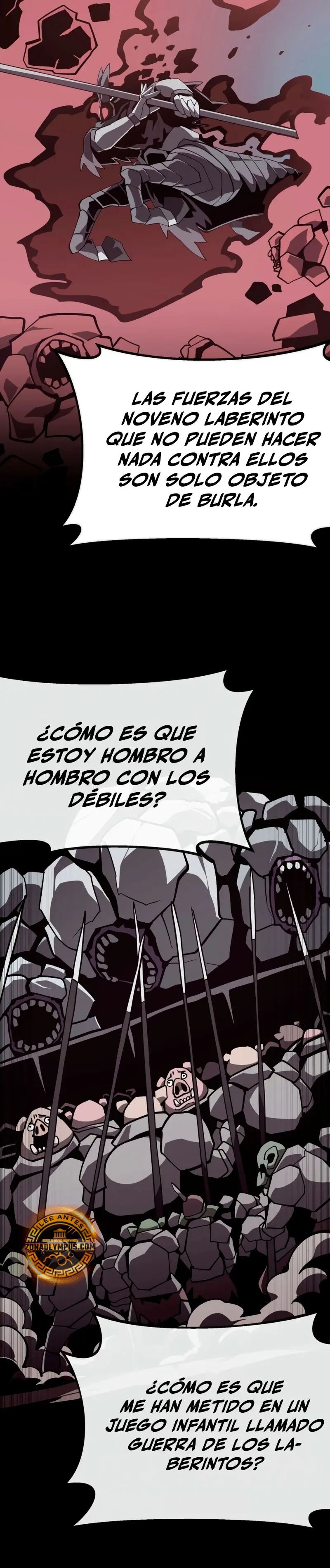 Odisea en la Mazmorra capítulo 134 página 7