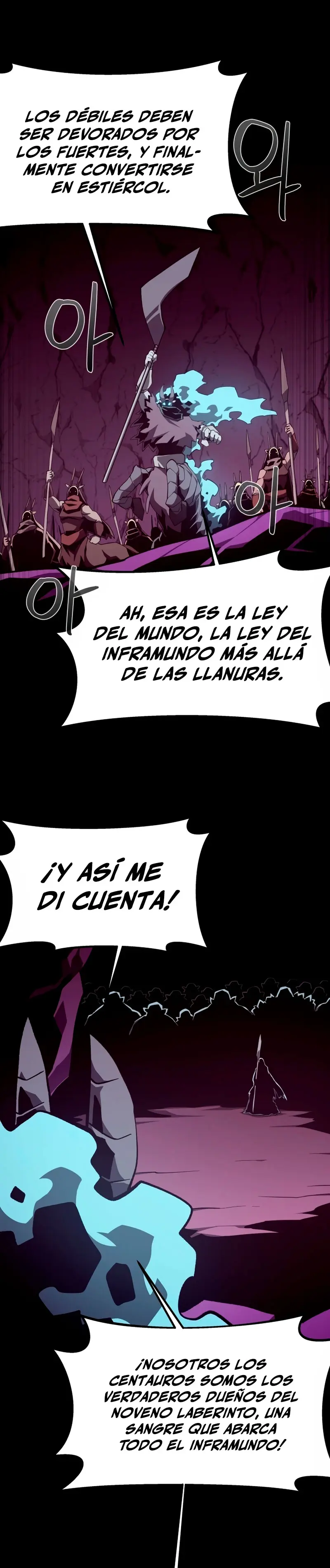 Odisea en la Mazmorra capítulo 134 página 8