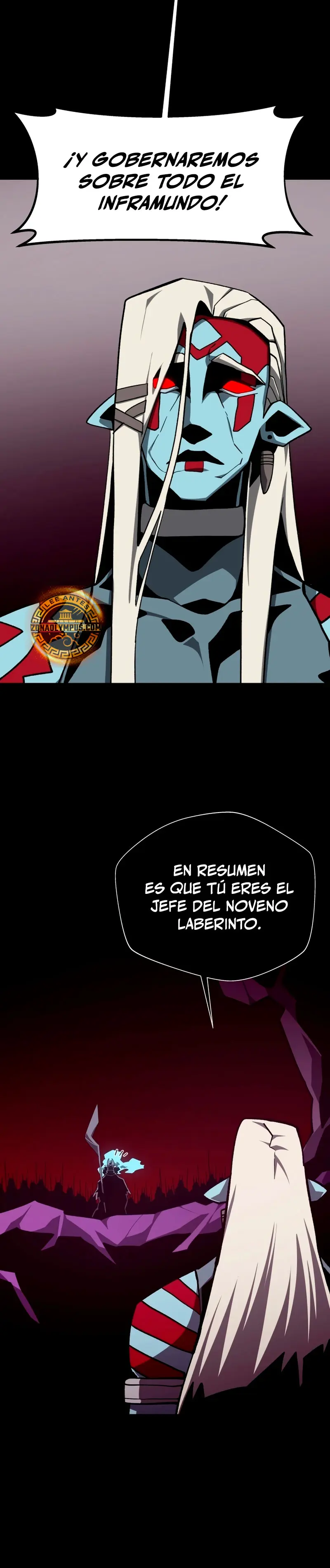 Odisea en la Mazmorra capítulo 134 página 9