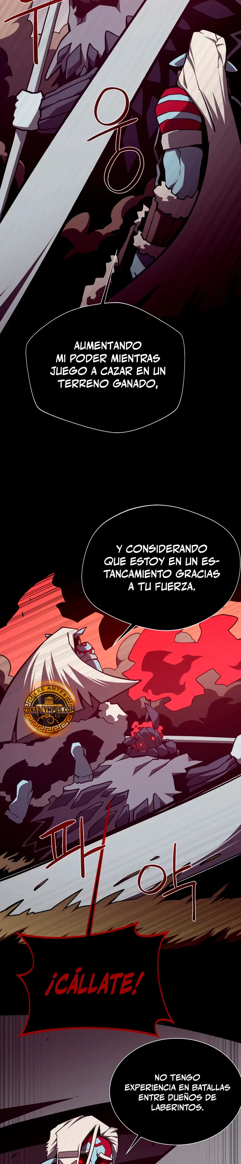 Odisea en la Mazmorra capítulo 135 página 25
