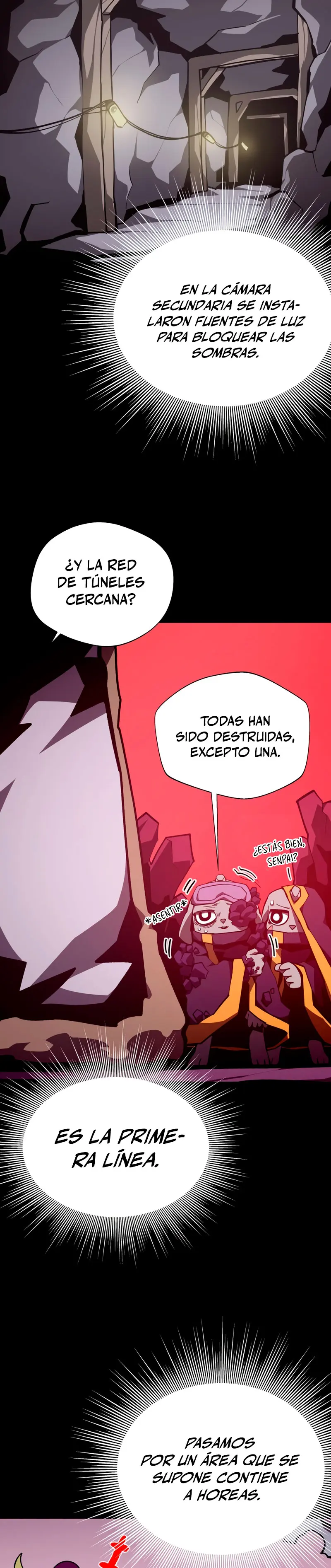 Odisea en la Mazmorra capítulo 137 página 22