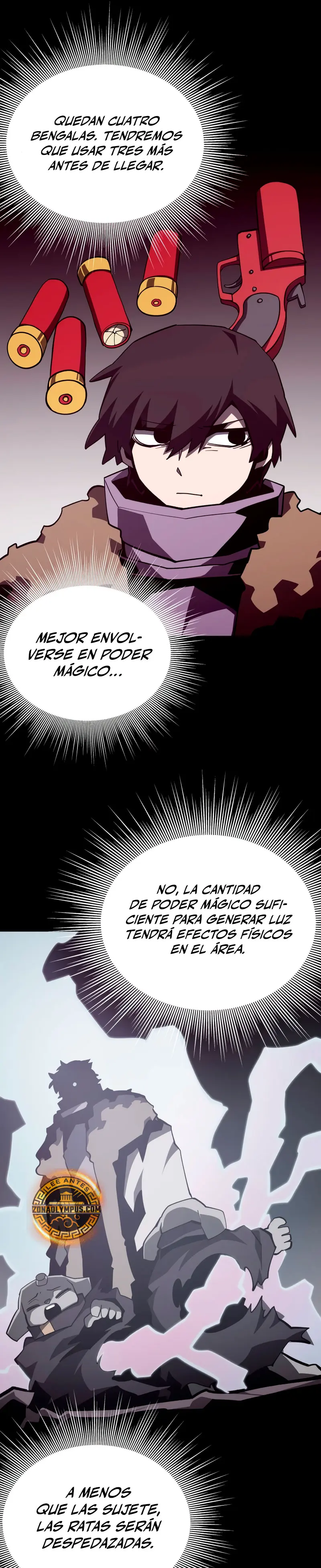 Odisea en la Mazmorra capítulo 137 página 24