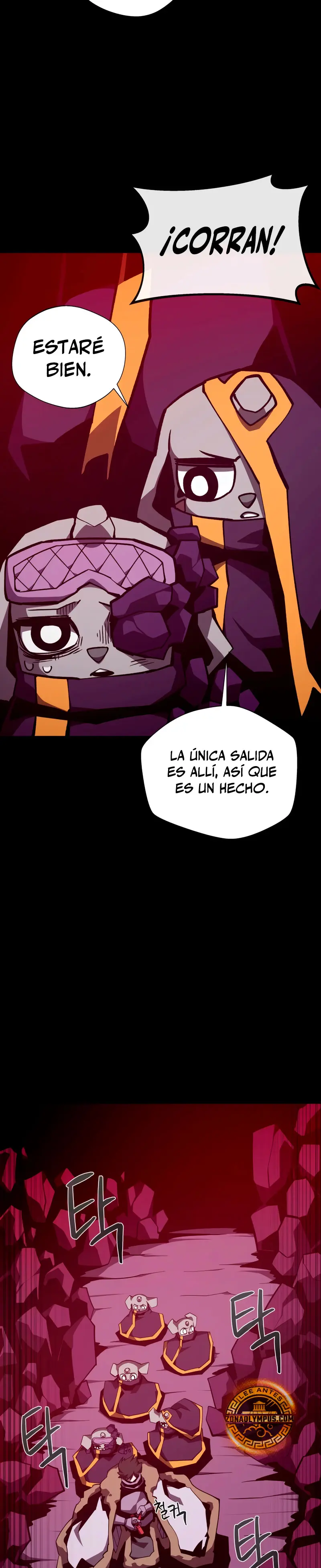 Odisea en la Mazmorra capítulo 137 página 26