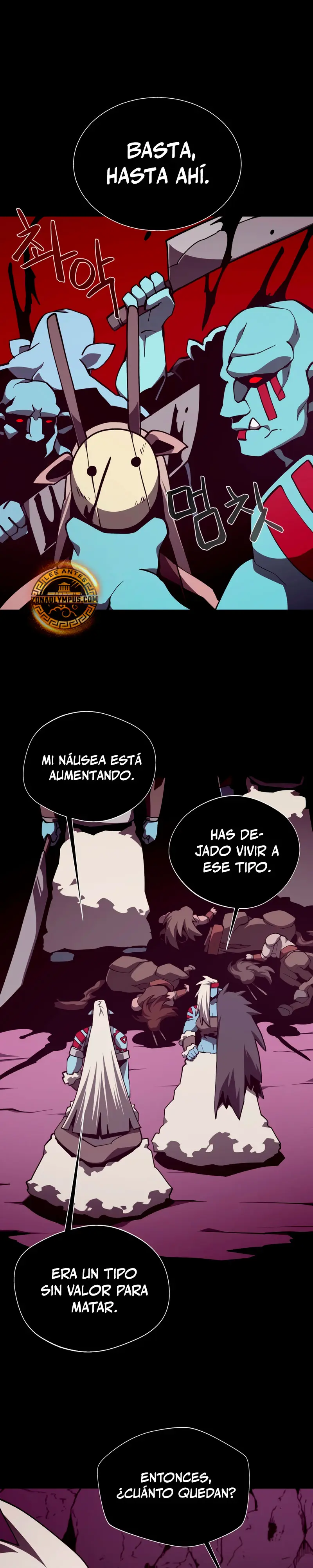 Odisea en la Mazmorra capítulo 137 página 3