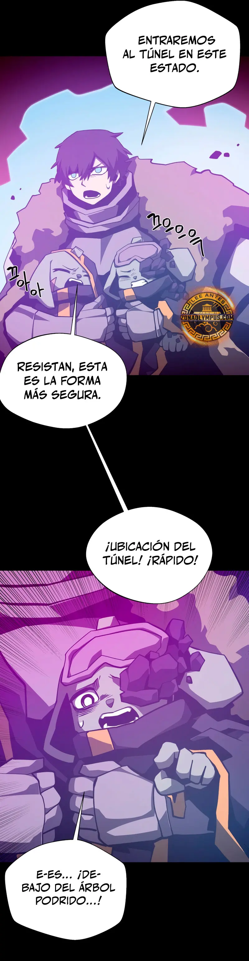 Odisea en la Mazmorra capítulo 137 página 38