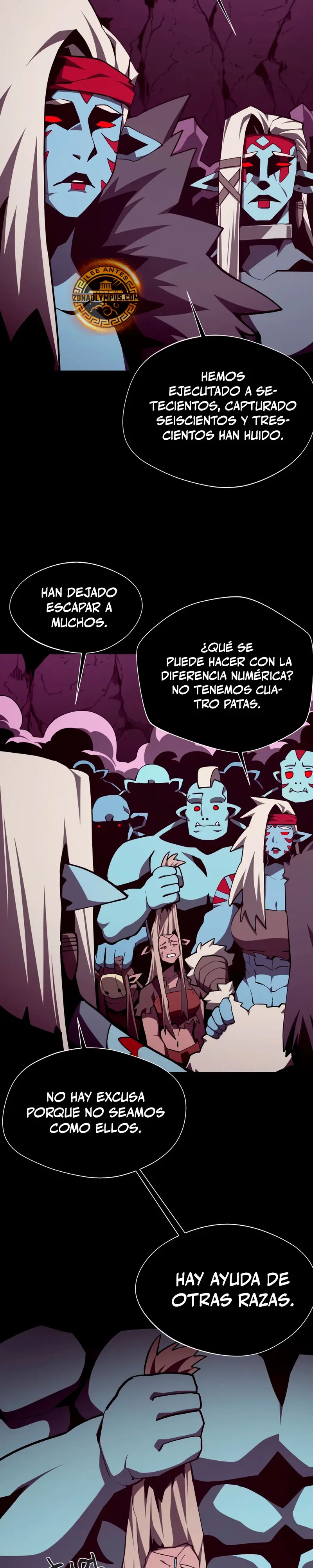 Odisea en la Mazmorra capítulo 137 página 4