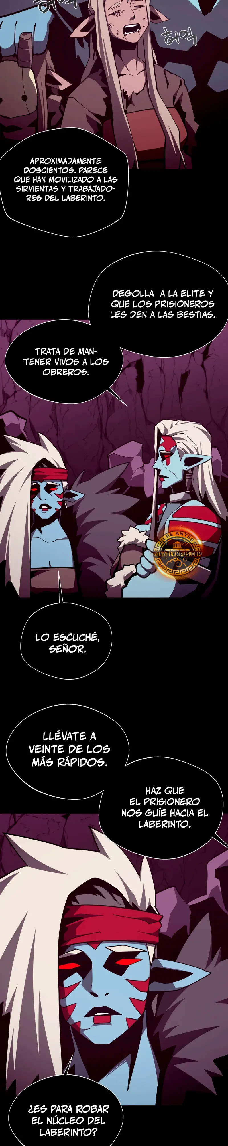 Odisea en la Mazmorra capítulo 137 página 5