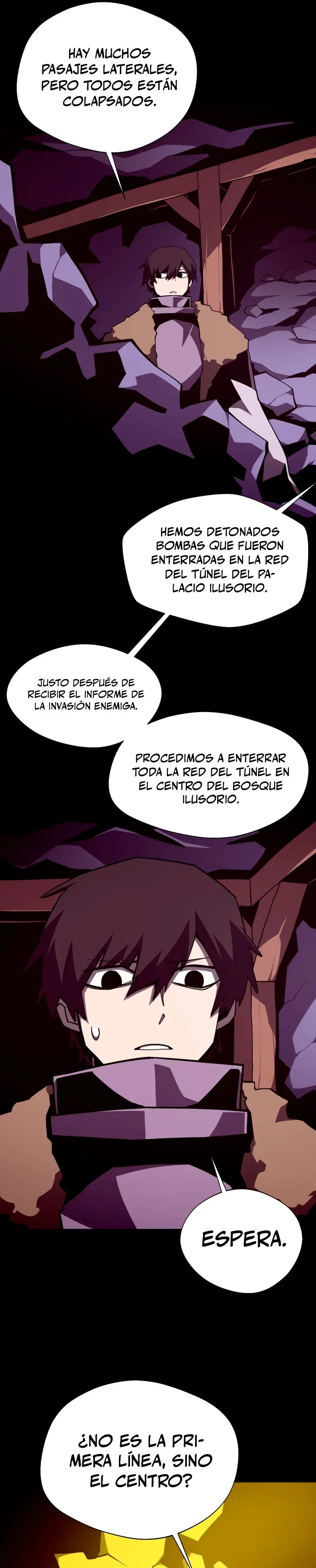 Odisea en la Mazmorra capítulo 138 página 17