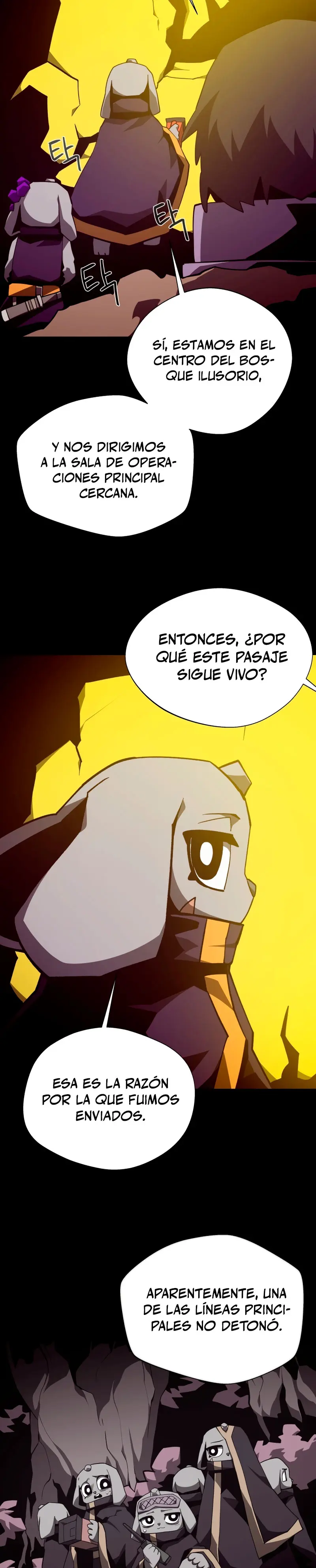 Odisea en la Mazmorra capítulo 138 página 18